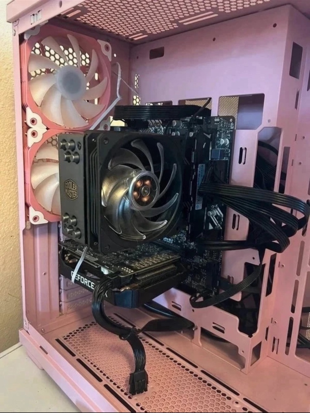Pink Decorative Sticker-Covered PC - Picture 5 of 12